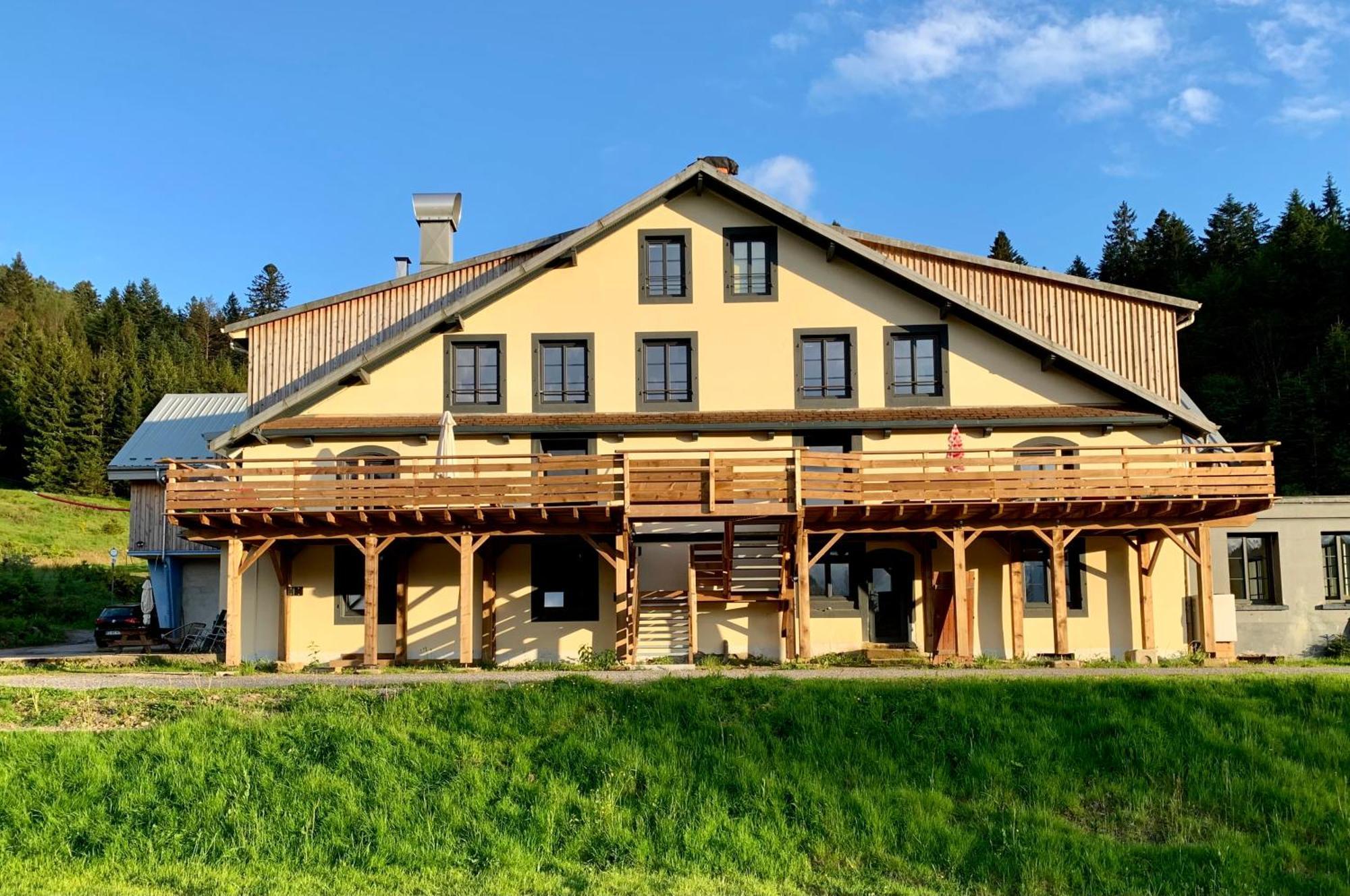 Le Perchoir Du Grand Valtin - Gite 5 Personnes - Altitude 830 Ban-sur-Meurthe-Clefcy Eksteriør bilde