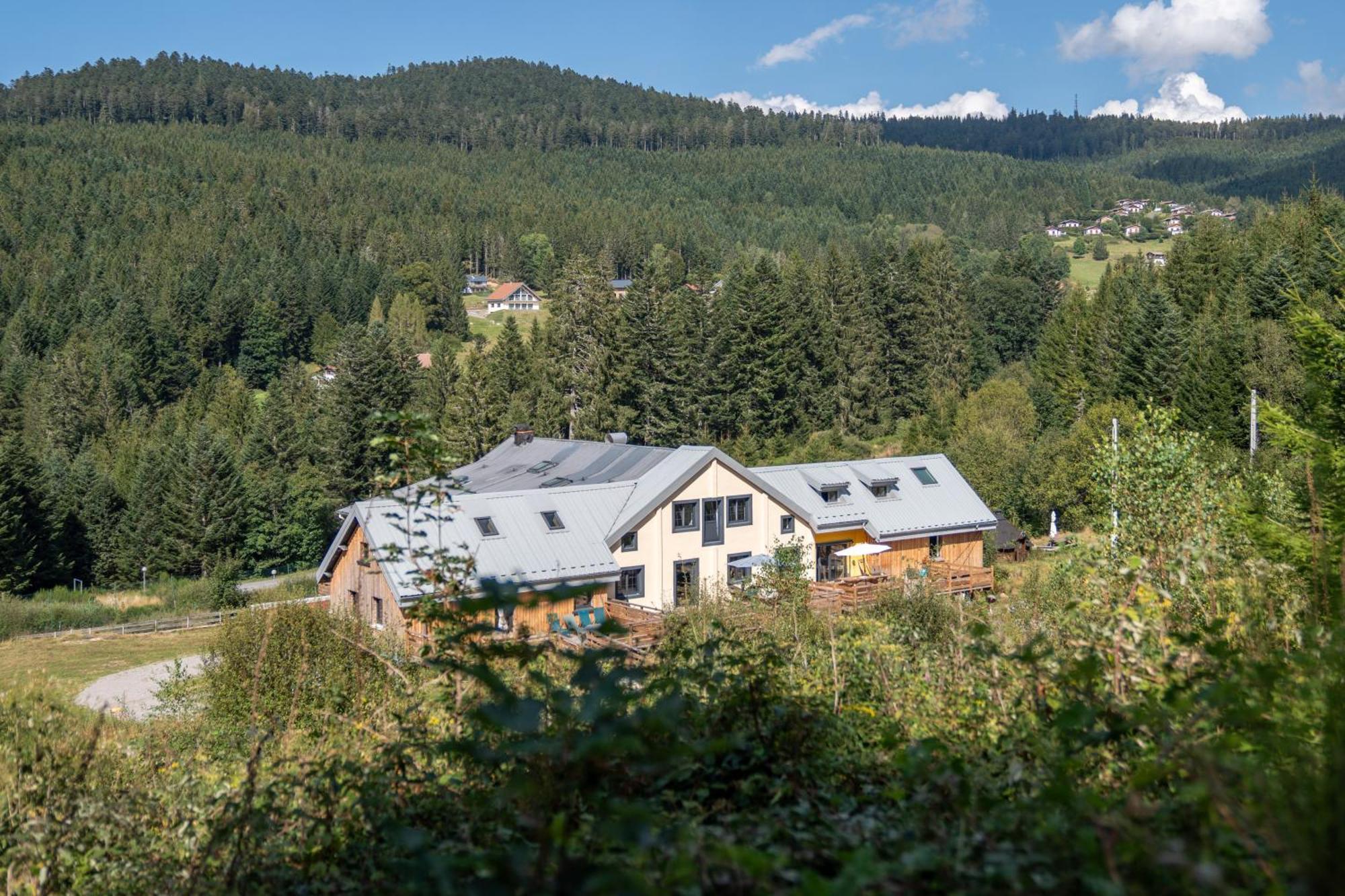 Le Perchoir Du Grand Valtin - Gite 5 Personnes - Altitude 830 Ban-sur-Meurthe-Clefcy Eksteriør bilde