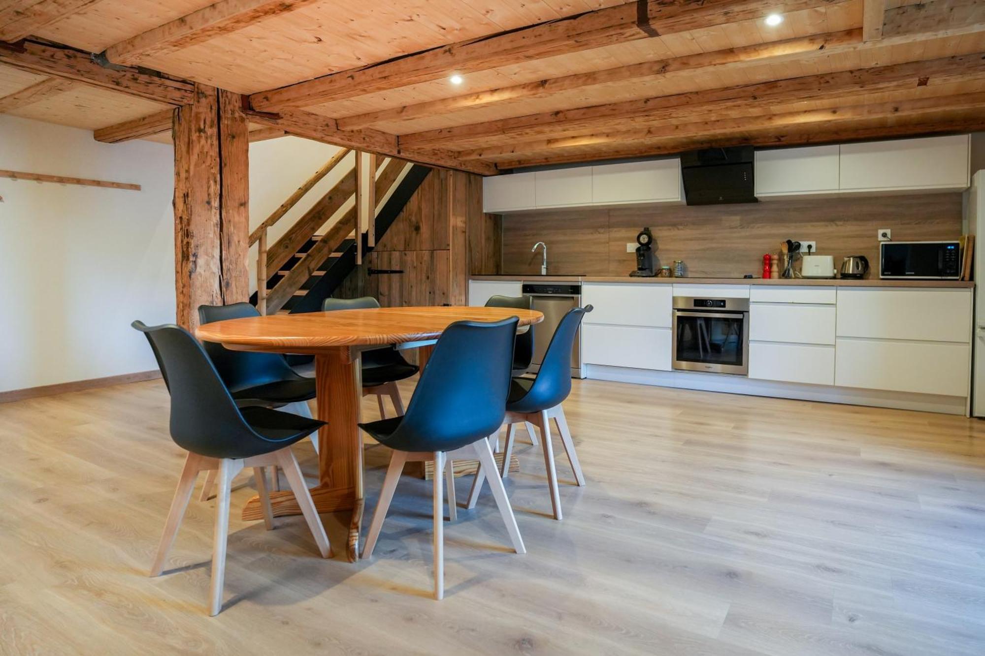 Le Perchoir Du Grand Valtin - Gite 5 Personnes - Altitude 830 Ban-sur-Meurthe-Clefcy Eksteriør bilde